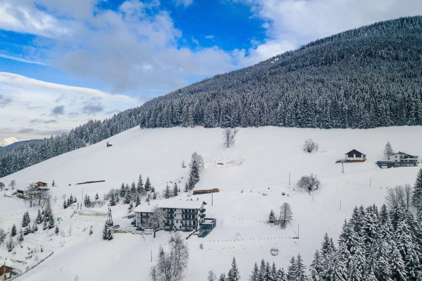 Hideaway Dachstein West 5-Gebied winter 1km