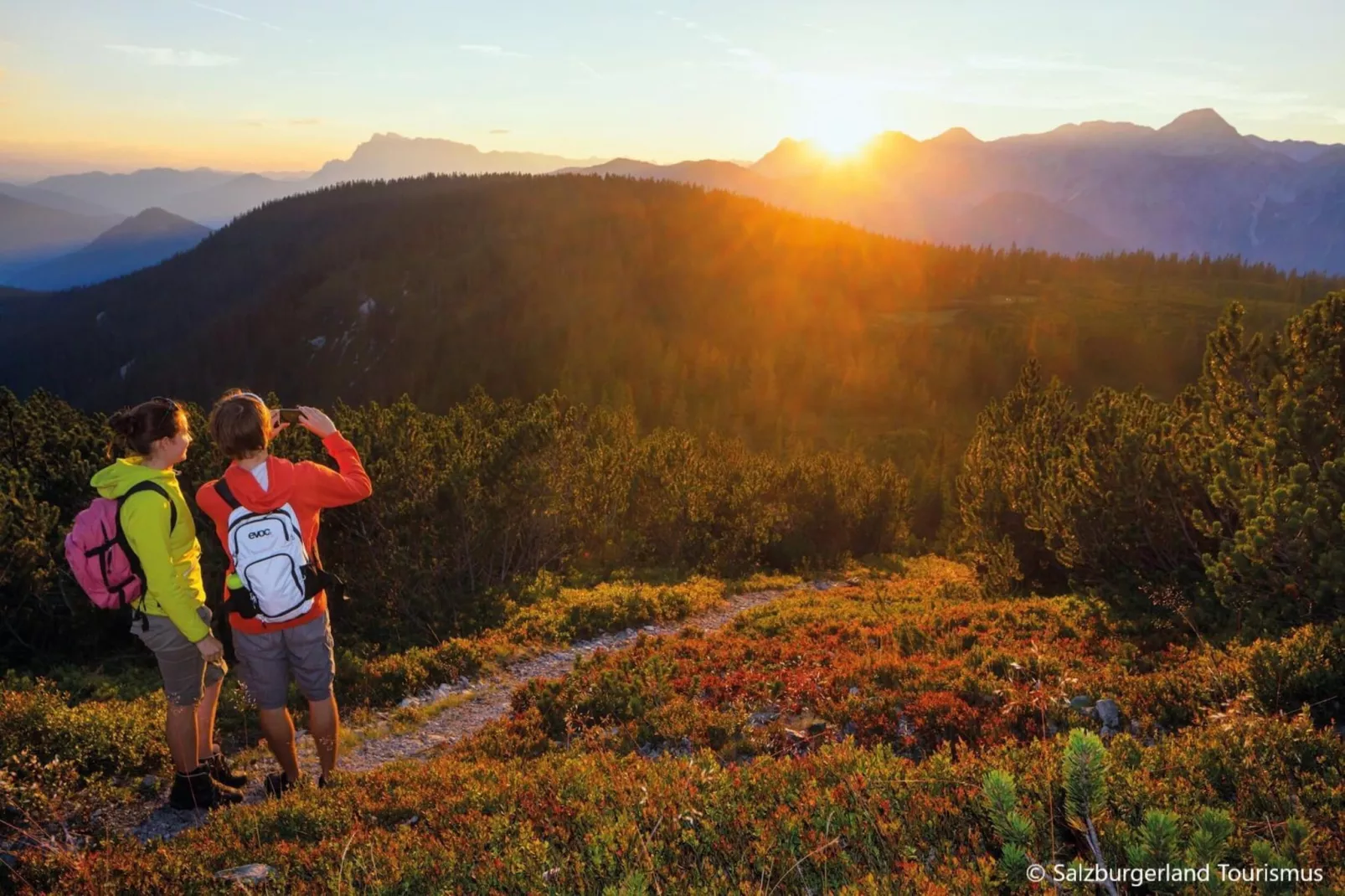 Hideaway Dachstein West 5-Gebieden zomer 5km