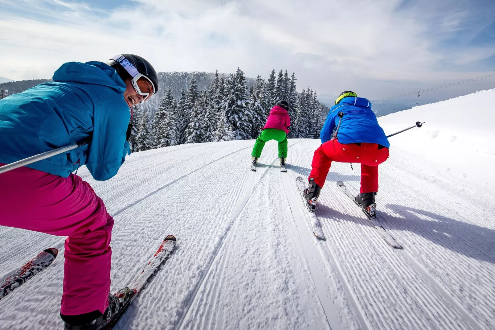 Naturpark Chalets 19-Gebied winter 20km