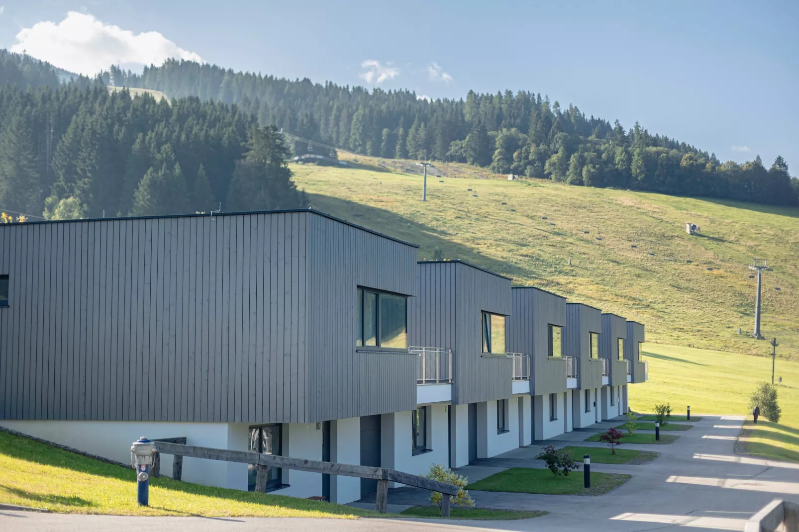 Naturpark Chalets 30-Buitenkant zomer