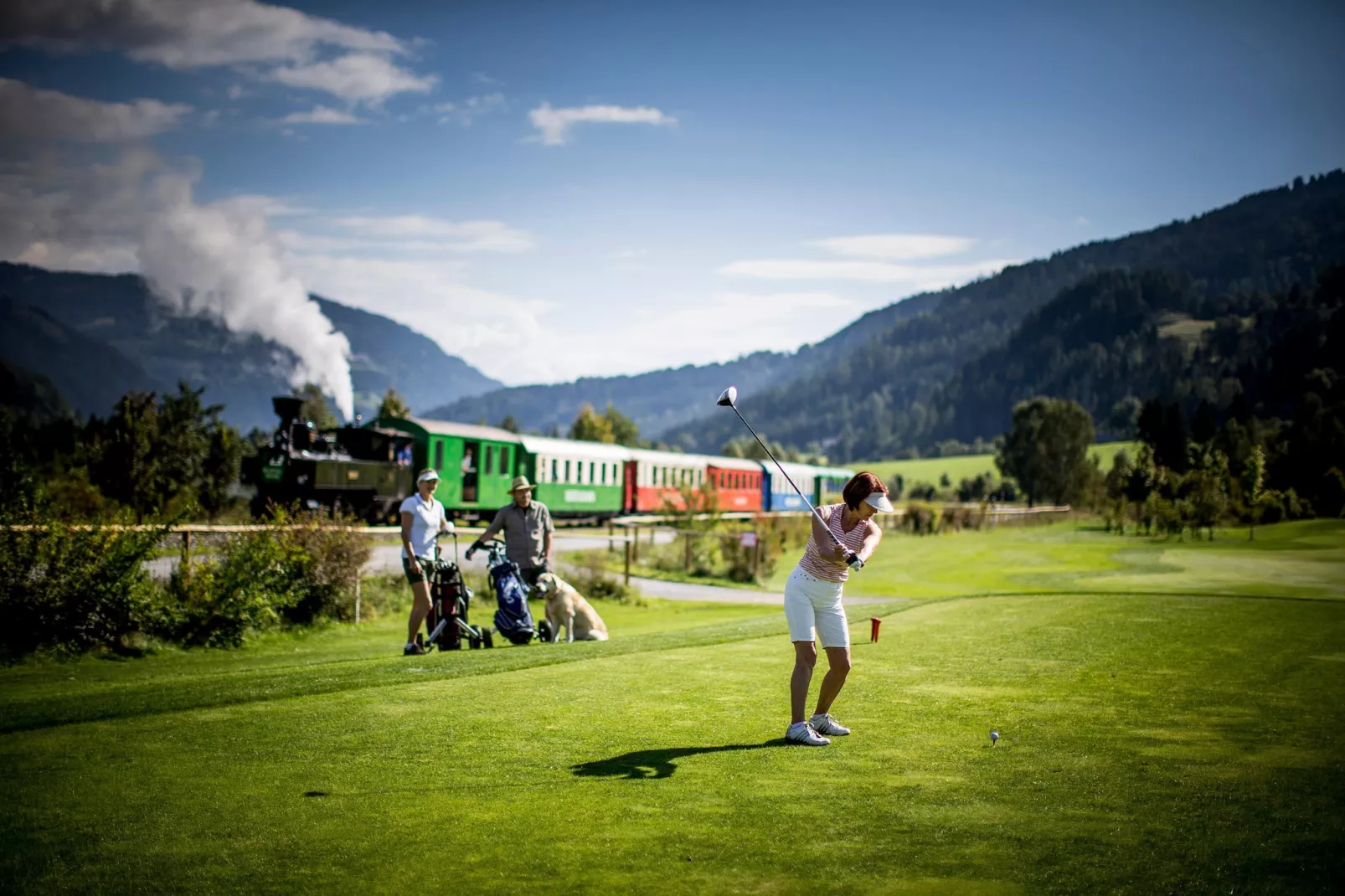 Naturpark Chalets 30-Gebieden zomer 1km