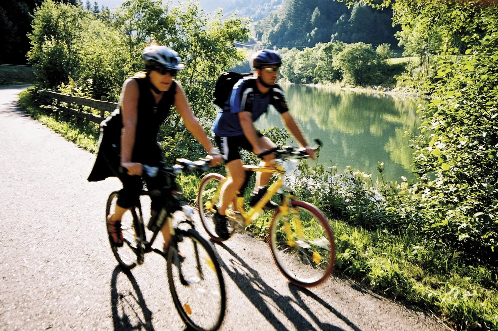 Naturpark Chalets 30-Gebieden zomer 5km