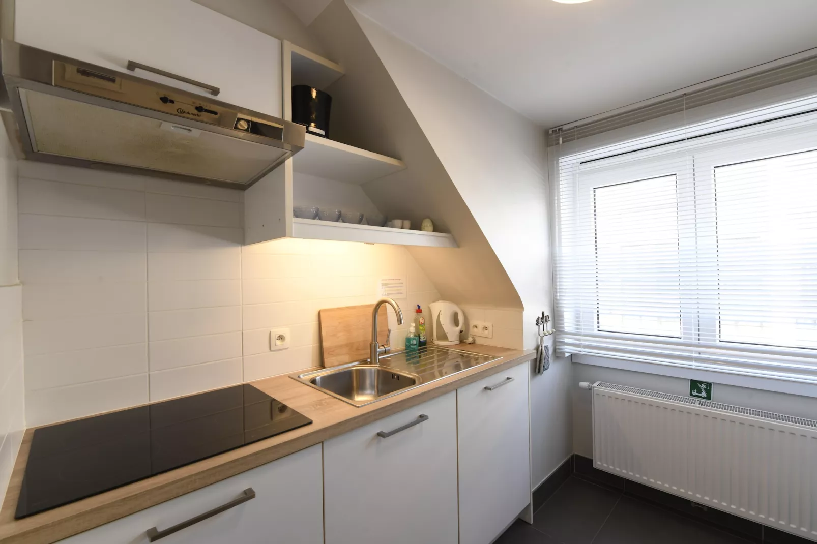 Dakappartement Gamma-Keuken