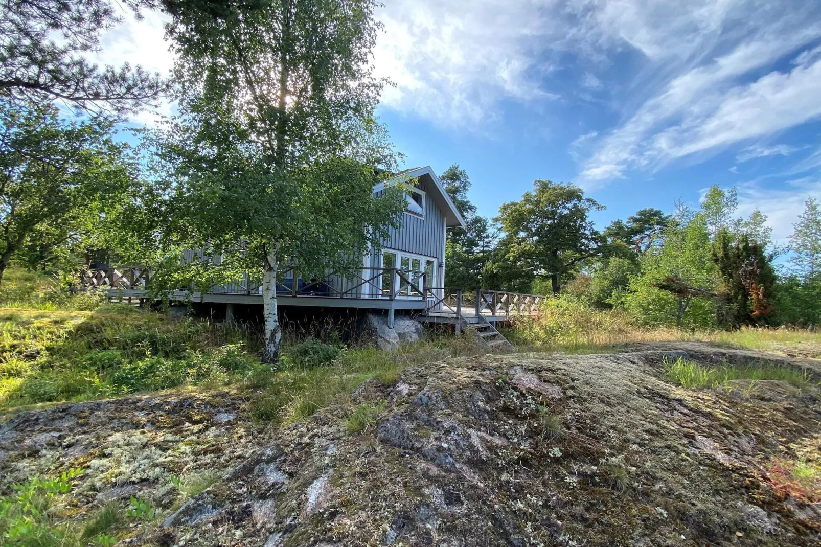 4 sterren vakantie huis in VAXHOLM-Buitenlucht