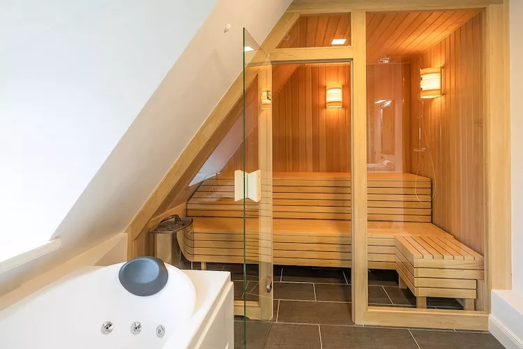 Wohlfühloase unter Reet - Waygaard West 4 Personen-Sauna