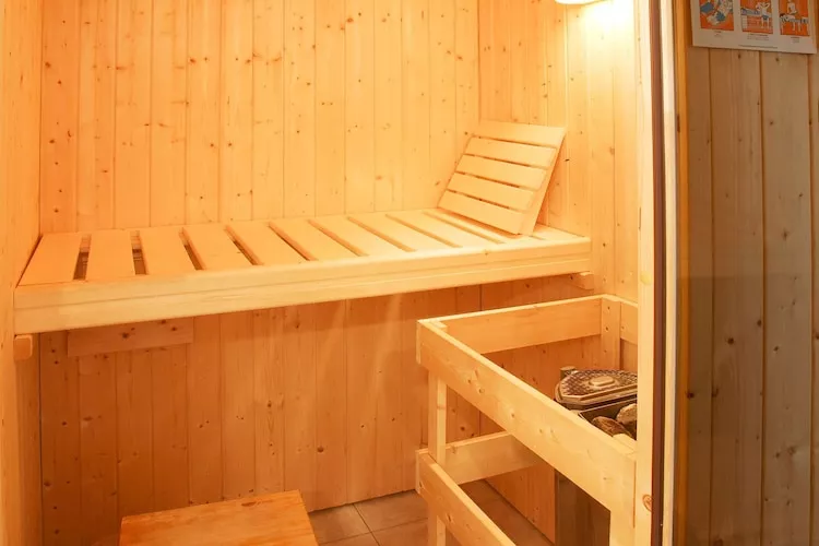 Wohlfühloase unter Reet - Waygaard West 4 Personen-Sauna