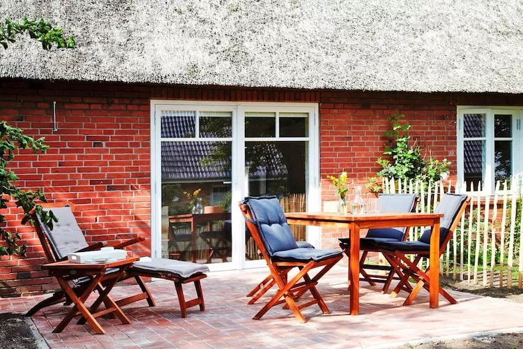 Wohlfühloase unter Reet - Waygaard West 6 Personen-Terrasbalkon