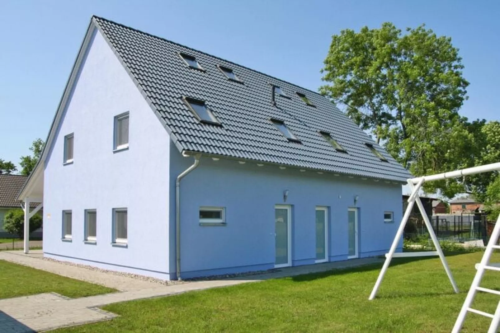 Haus Hyggelig Haus 2 120 qm-Buitenkant zomer