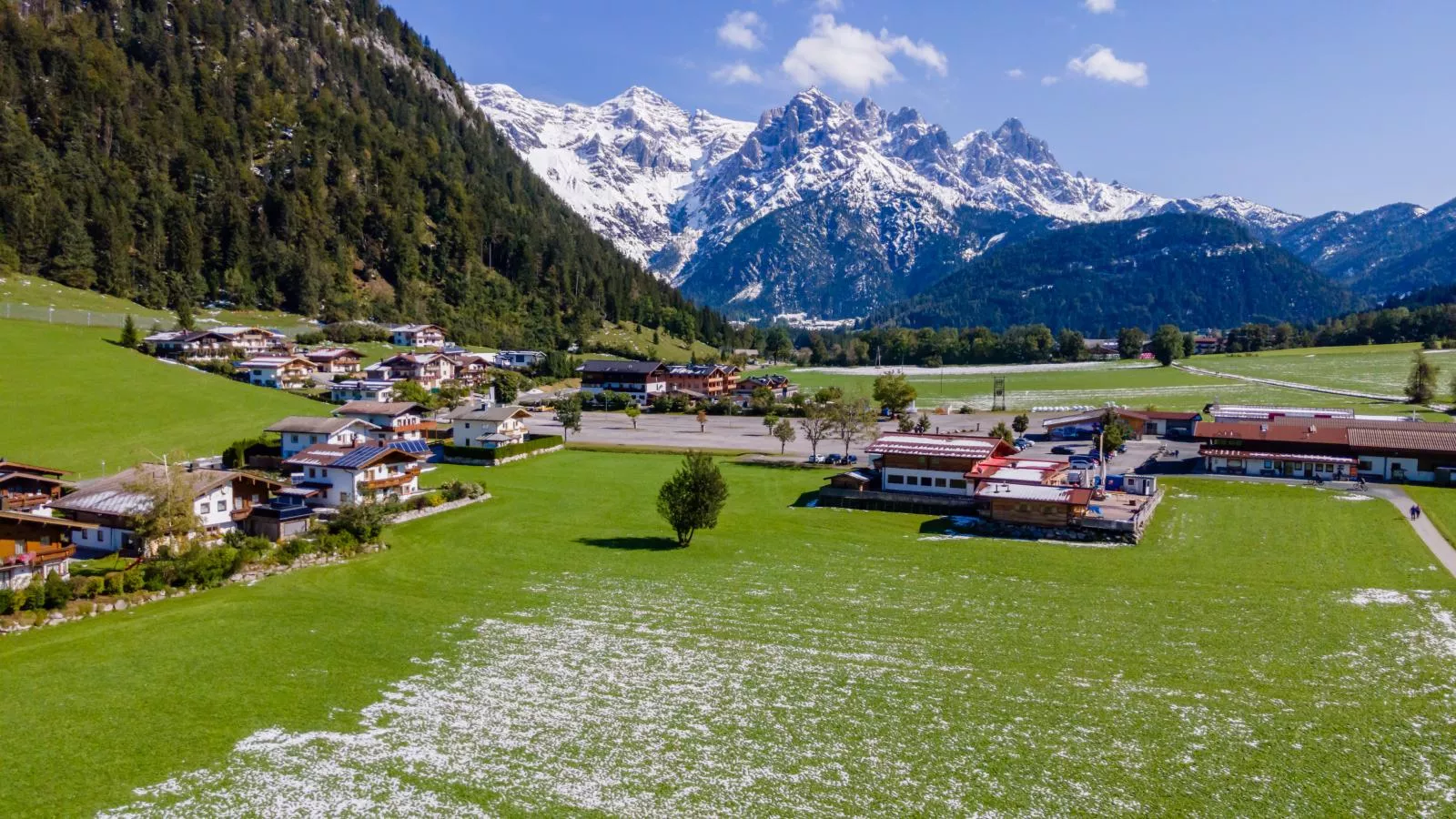 Maxima - Ski in - Ski Out-Gebieden zomer 1km