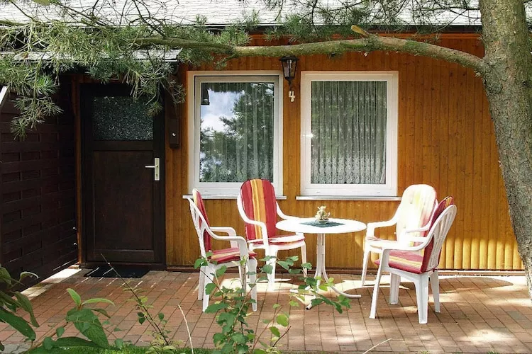 Feriensiedlung Am Grundlossee / DHH Typ 1 40 qm 4 Pers-Terrasbalkon