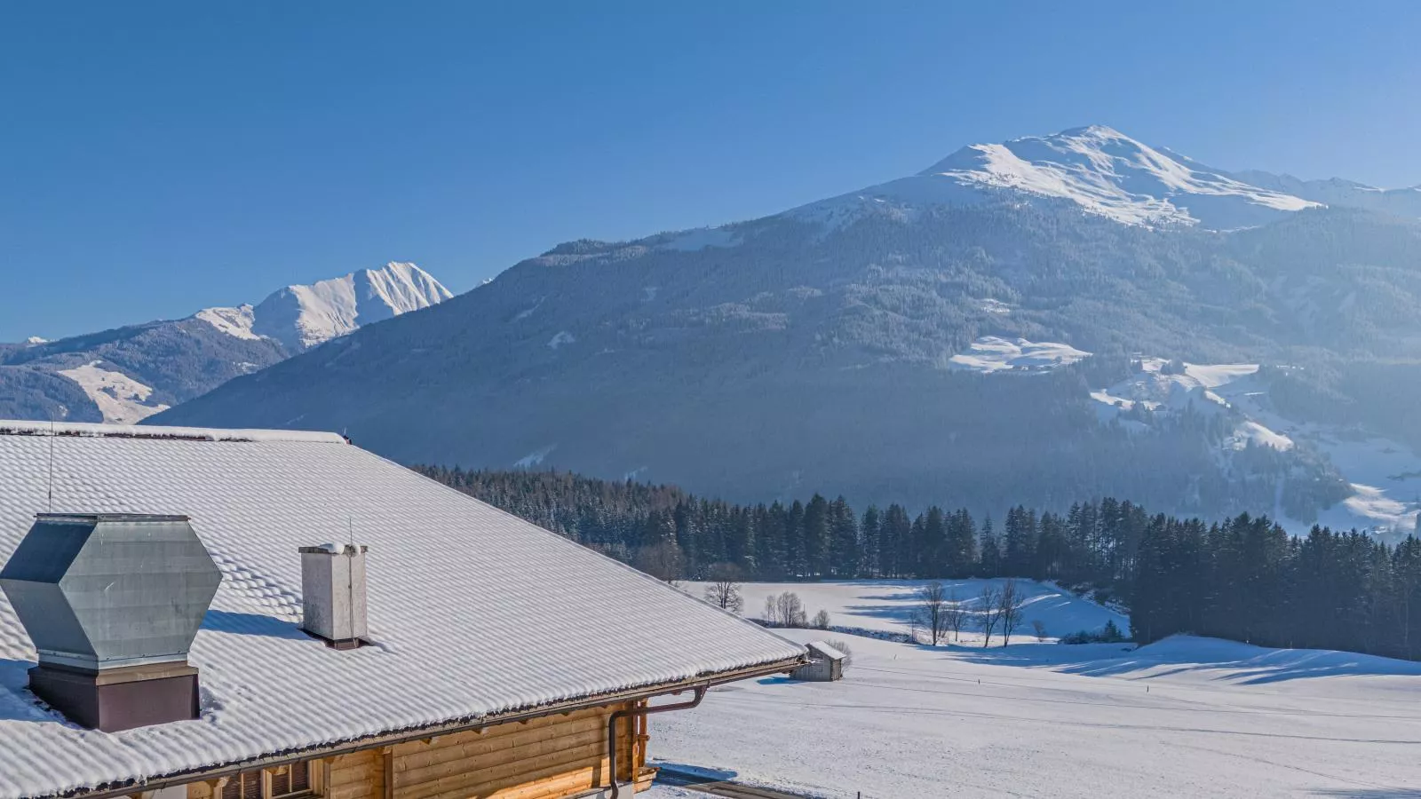 Premium Apartment Sunnseit-Uitzicht winter