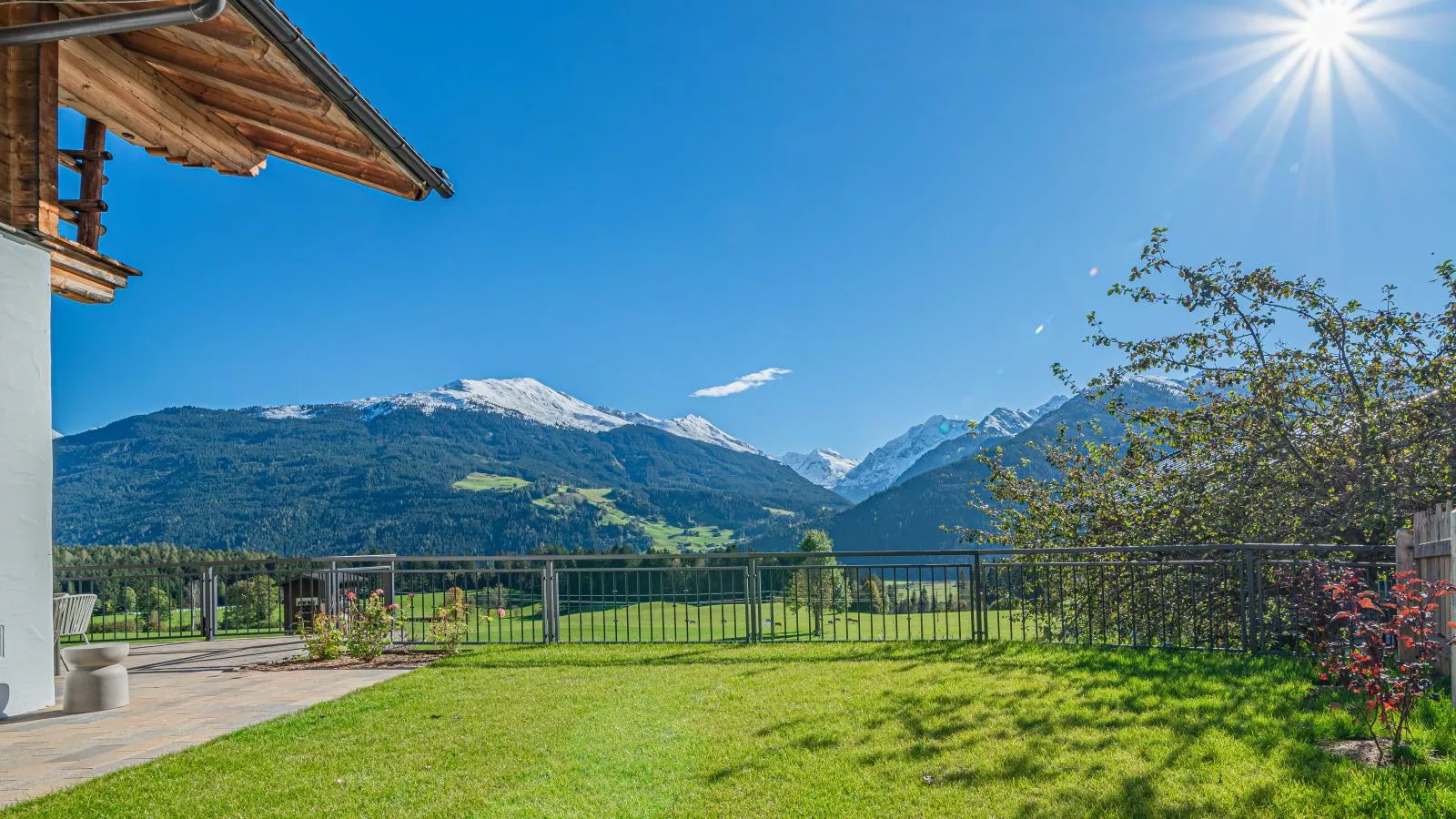 Premium Apartment Panorama-Tuinen zomer