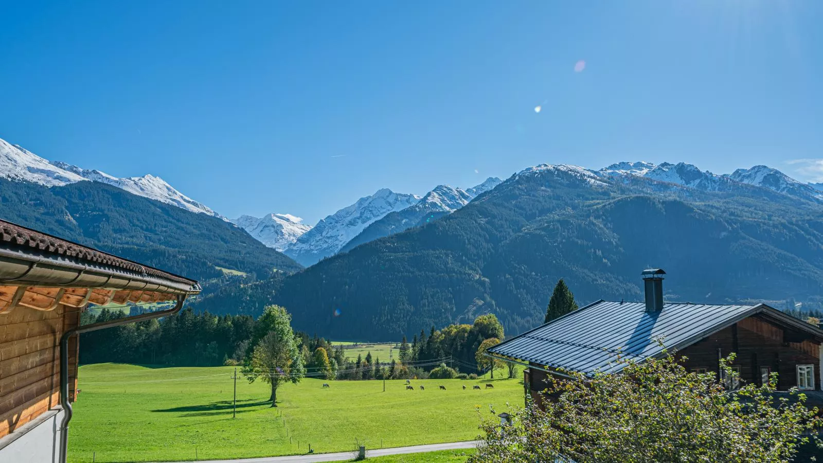 Premium Apartment Wildkogel-Uitzicht zomer