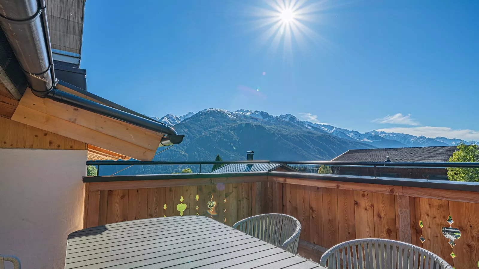 Premium Apartment Wildkogel-Uitzicht zomer