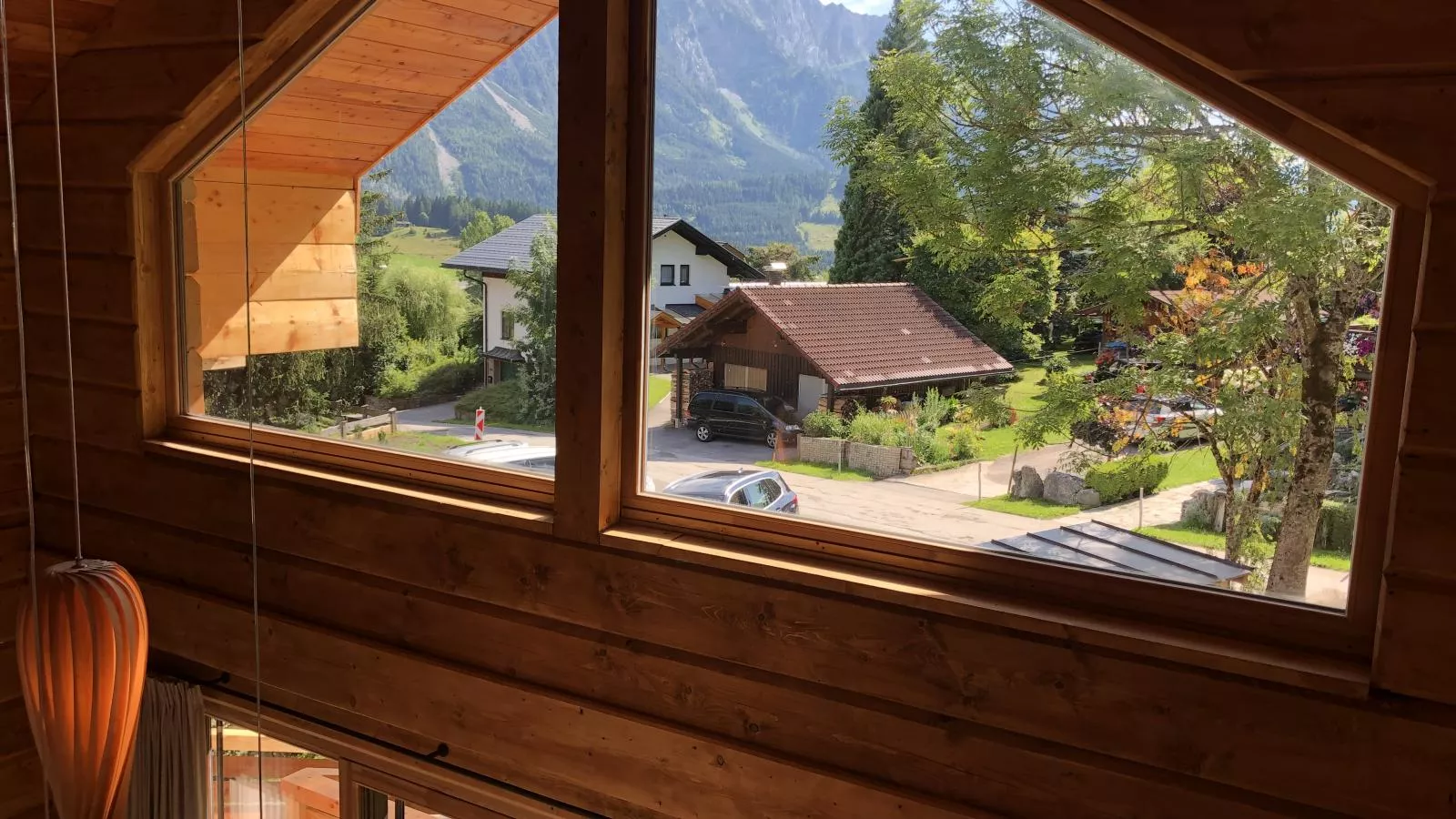 Holzchalet Tauplitz-Sfeer