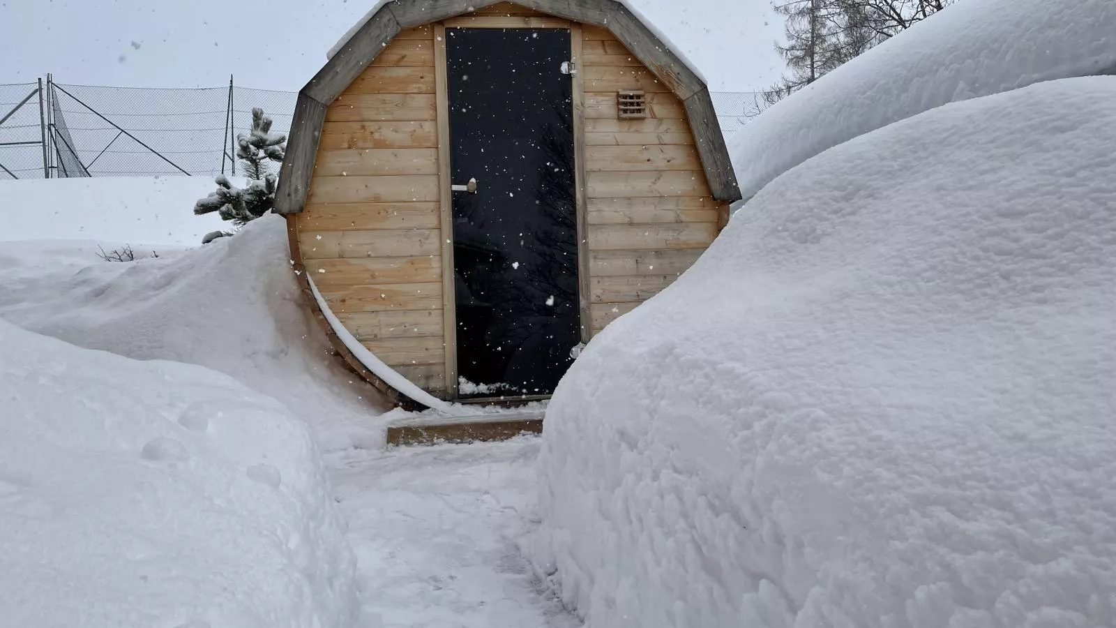 Holzchalet Tauplitz-Sauna