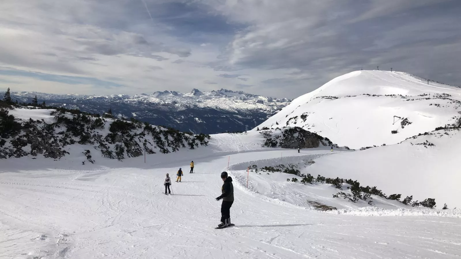 Holzchalet Tauplitz-Gebied winter 5km