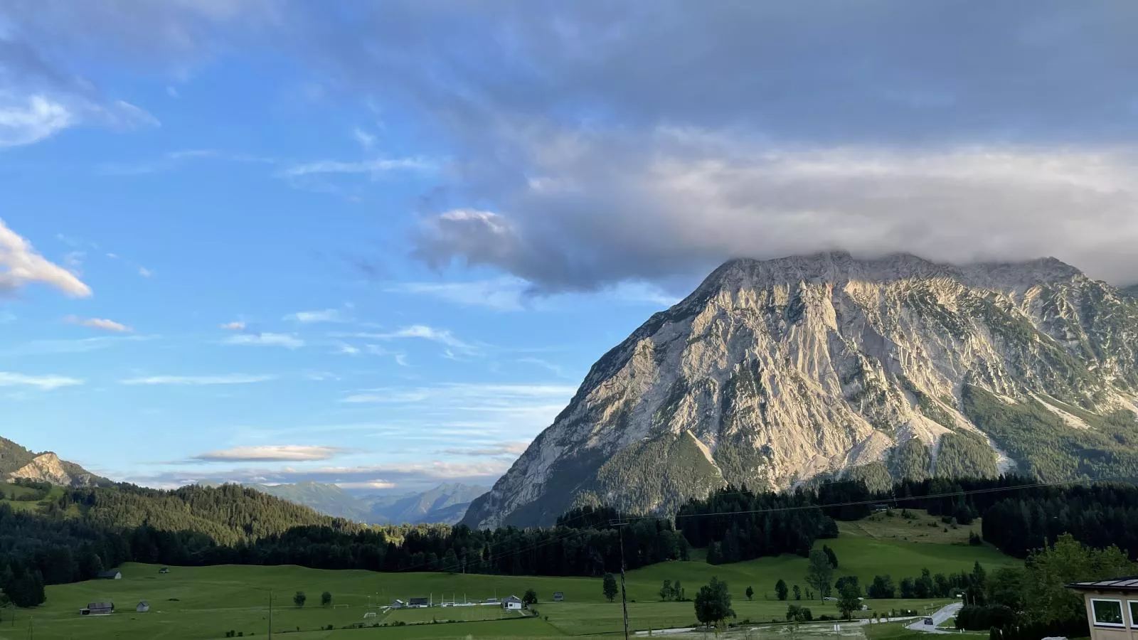 Holzchalet Tauplitz-Gebieden zomer 1km