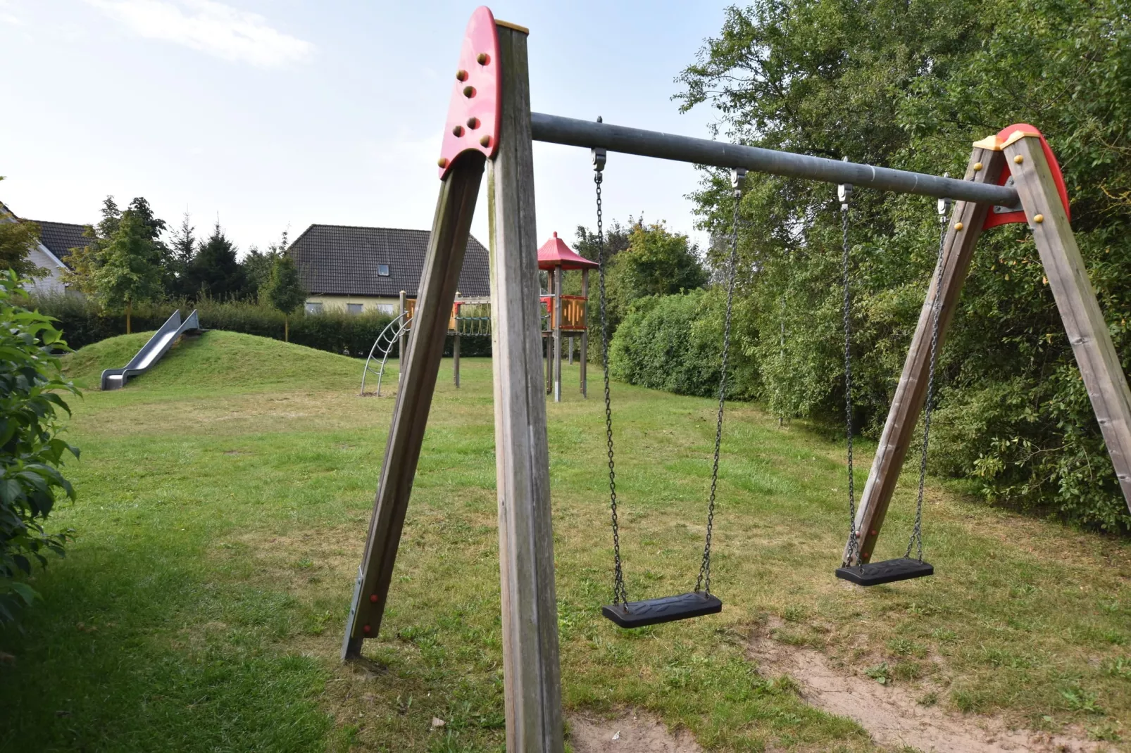 Seeschwalbenweg-Gebieden zomer 1km