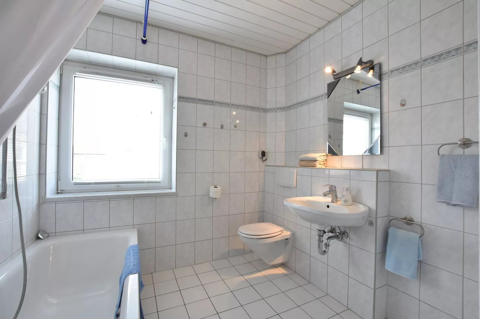 Ferienhaus Hansestadt Wismar ruhige Lage-Badkamer