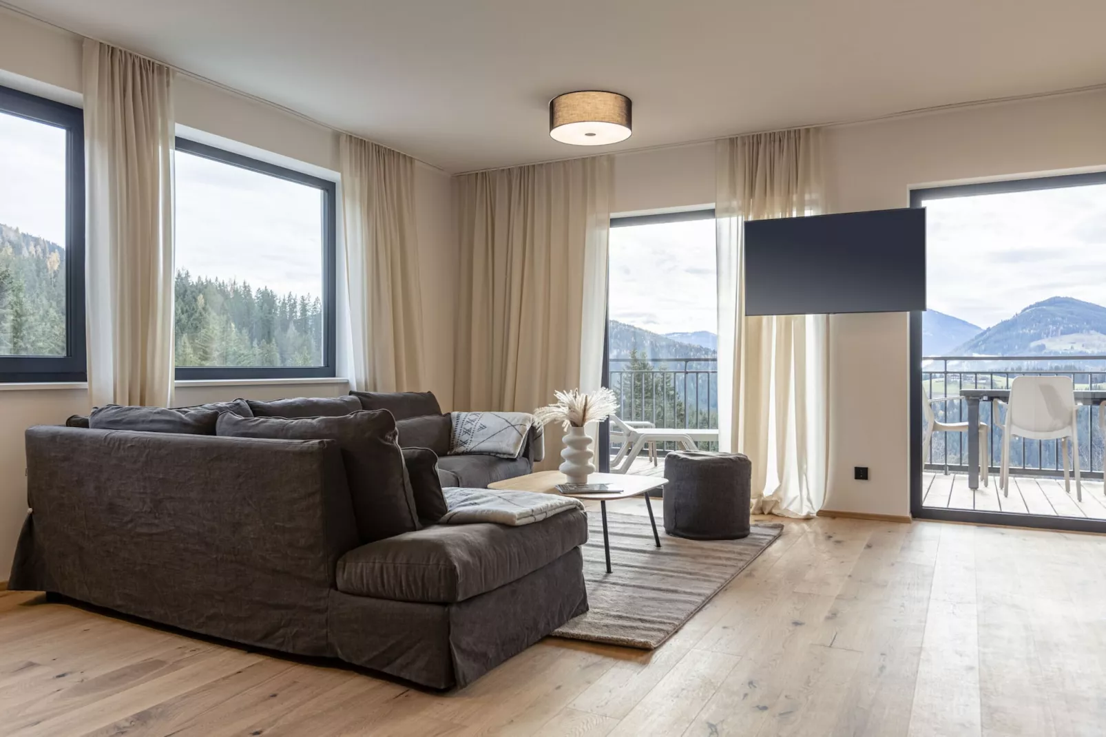 Hideaway Dachstein West 8-Woonkamer