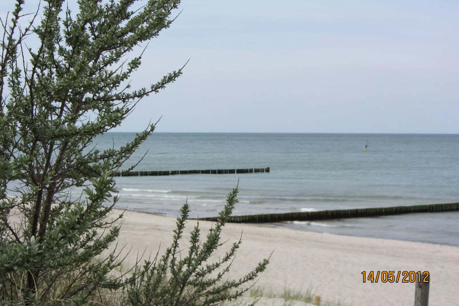 Wohlfühlen am Meer-Gebieden zomer 1km