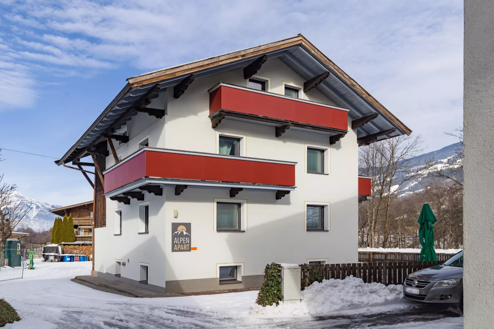 Ferienhaus Alpen Apart - 6 Personen