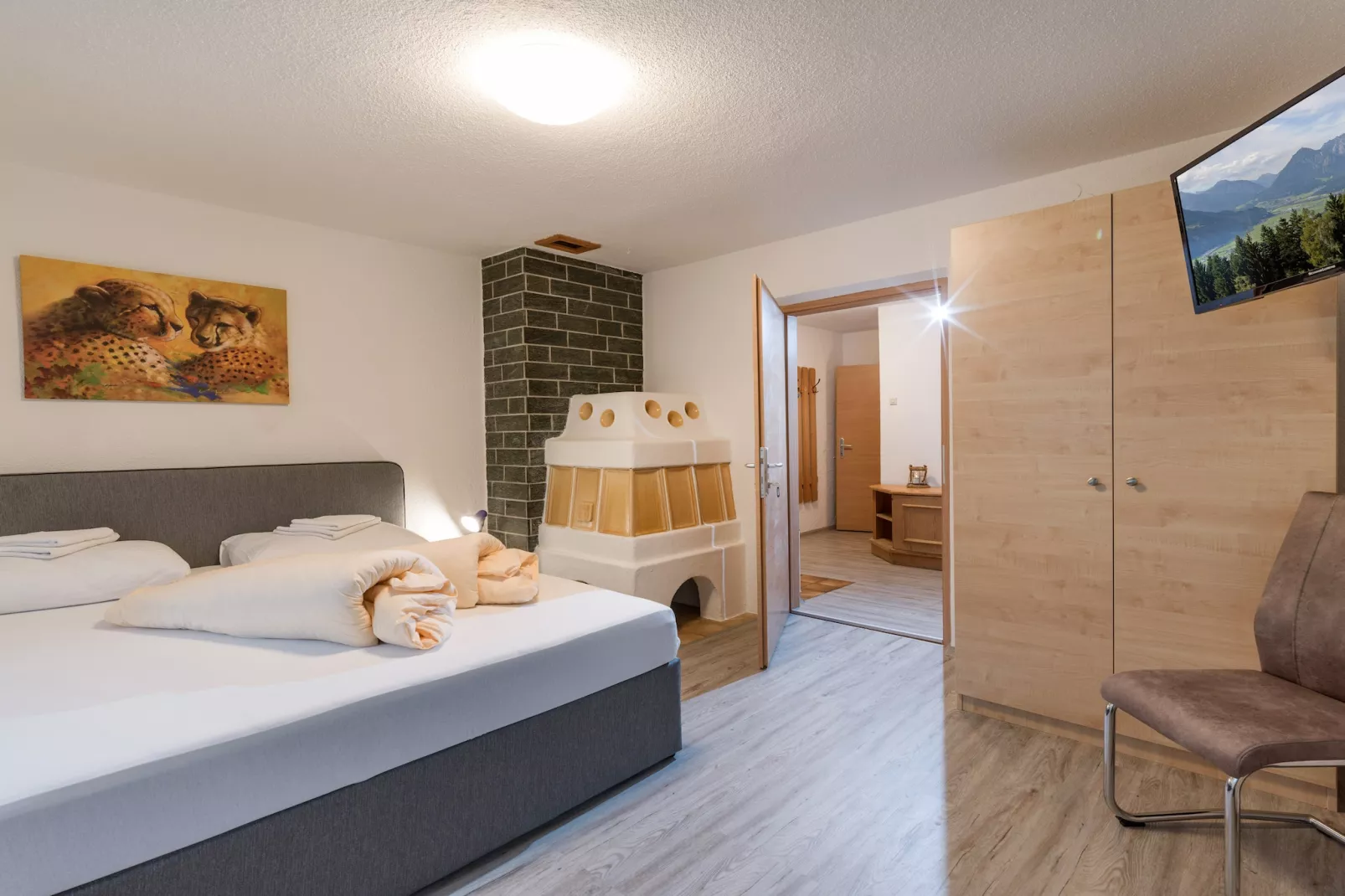 Ferienhaus Alpen Apart - 6 Personen-Slaapkamer