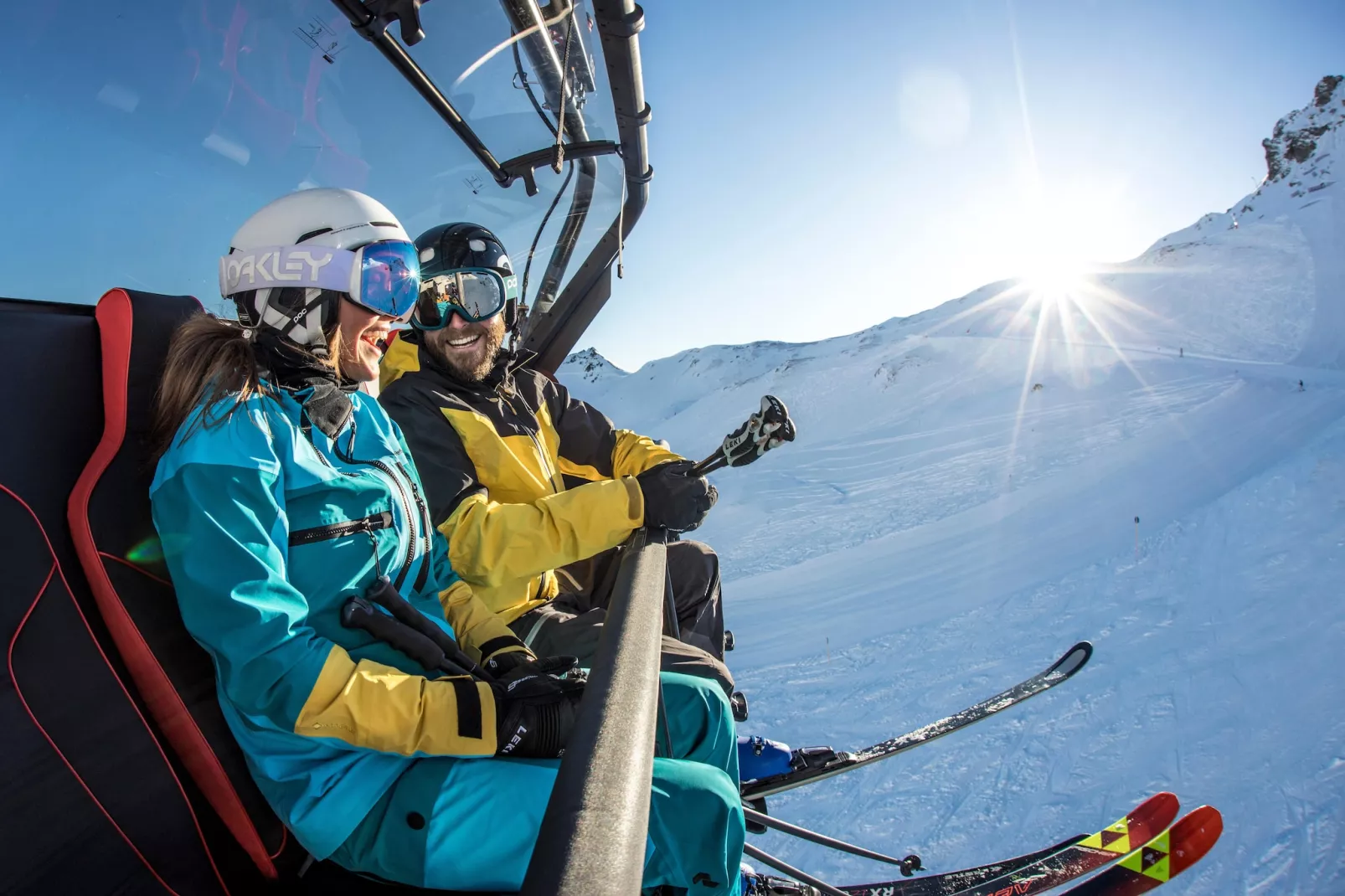 Ferienhaus Alpen Apart - 6 Personen-Gebied winter 5km