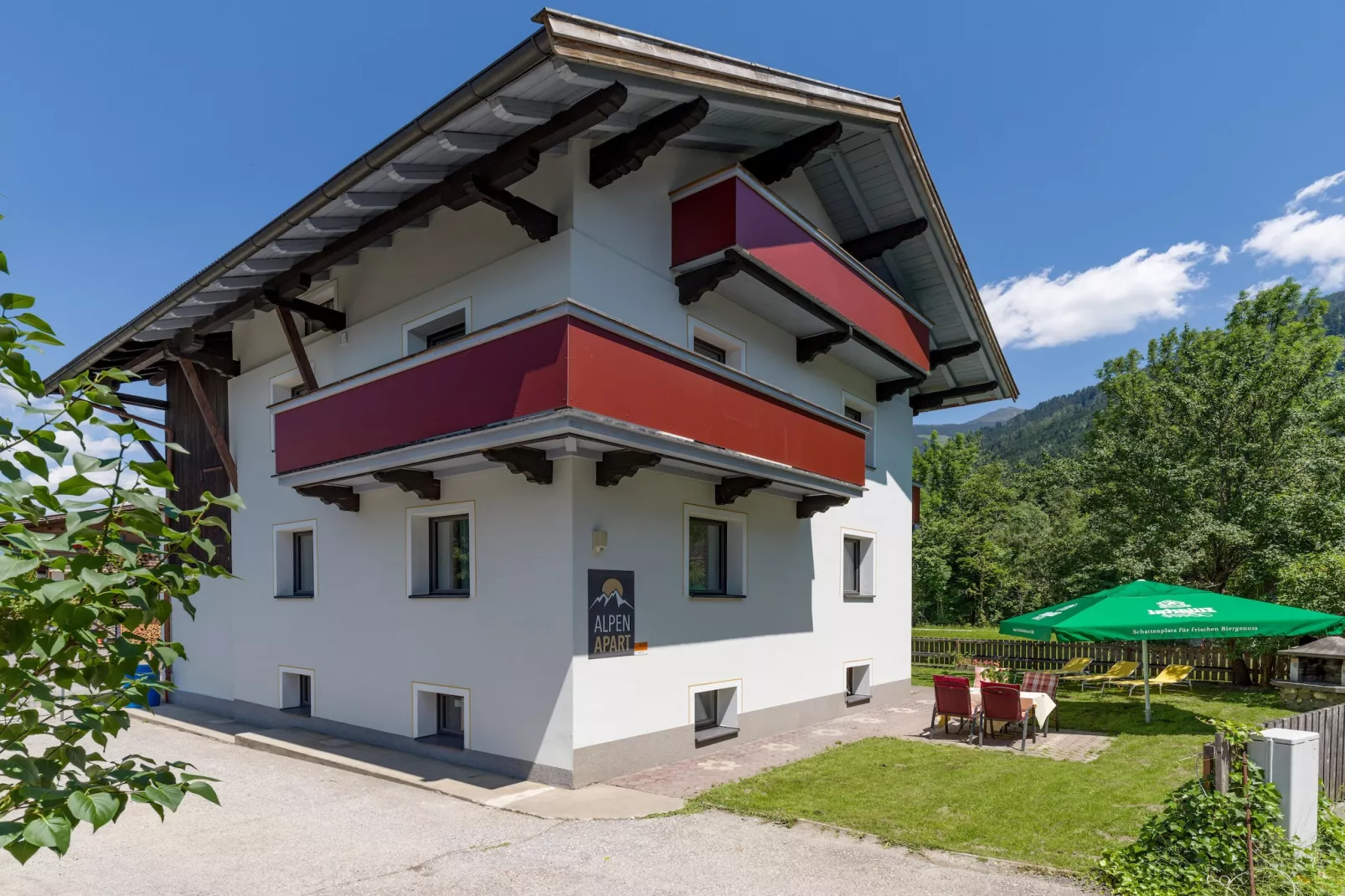 Ferienhaus Alpen Apart - 6 Personen