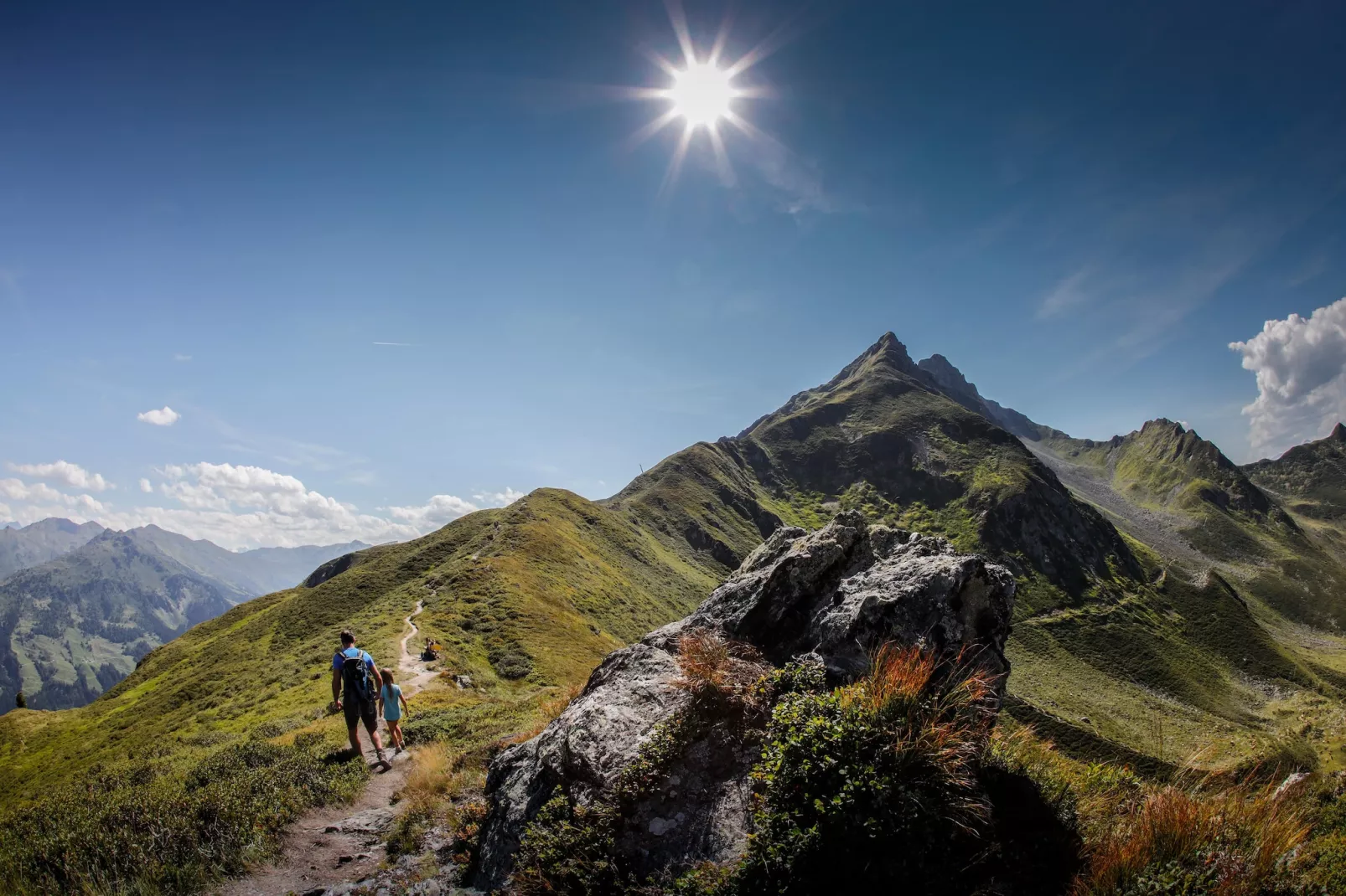 Ferienhaus Alpen Apart - 6 Personen-Gebieden zomer 5km