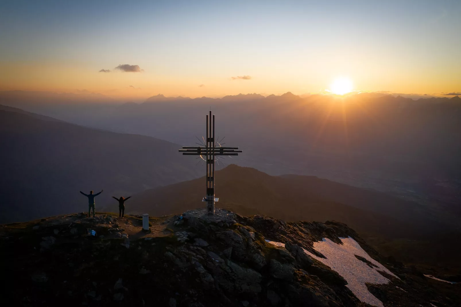 Ferienhaus Alpen Apart - 6 Personen-Gebieden zomer 5km