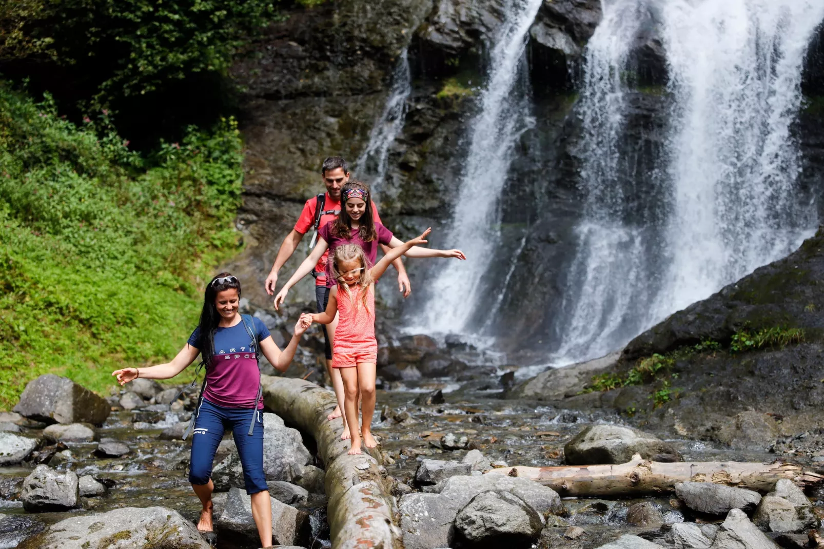 Ferienhaus Alpen Apart - 6 Personen-Gebieden zomer 5km