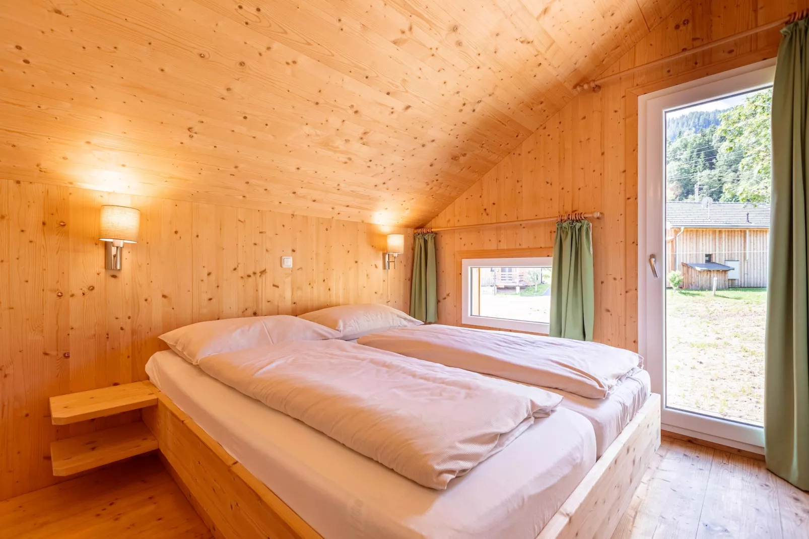 Kreischberg Chalets 31a-Slaapkamer