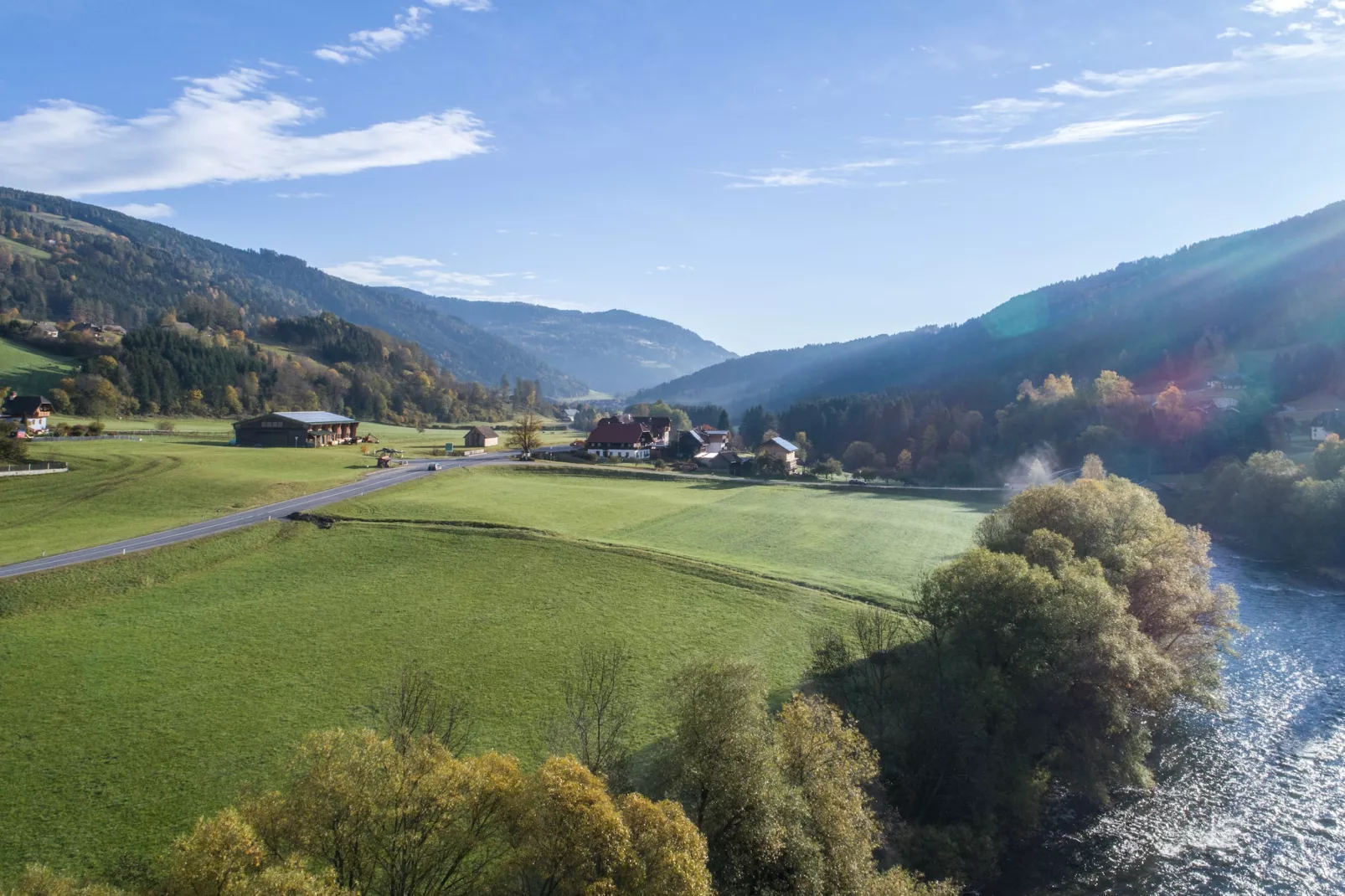 Kreischberg Chalets 31a-Gebieden zomer 1km