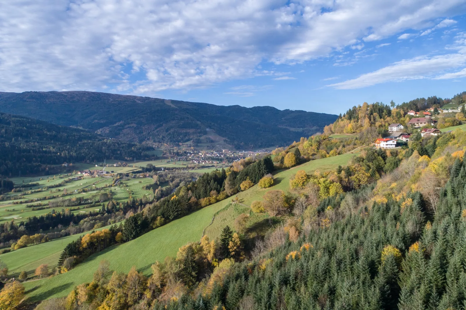 Kreischberg Chalets 31a-Gebieden zomer 1km