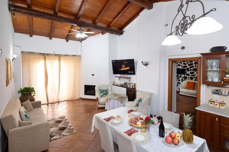 Holiday home Castiglione di Sicilia-Villa Jelú ex Villa Maria