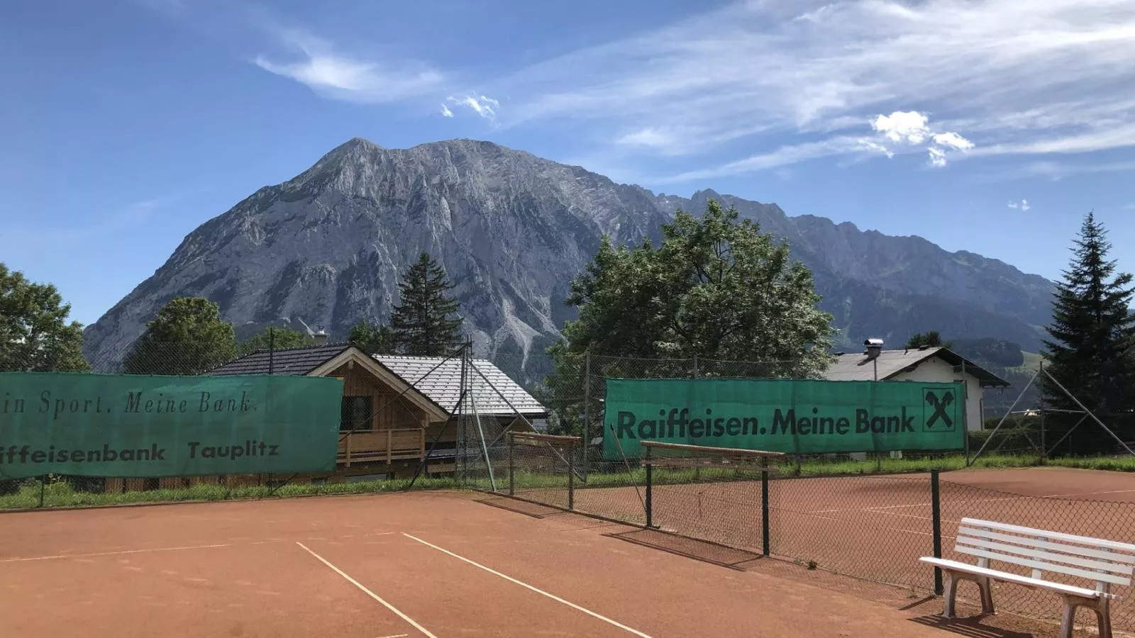 Holzchalet Tauplitz-Gebieden zomer 1km