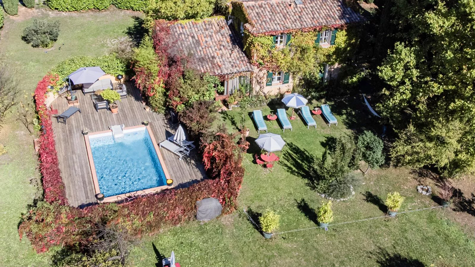 La petite maison de la ferme rose