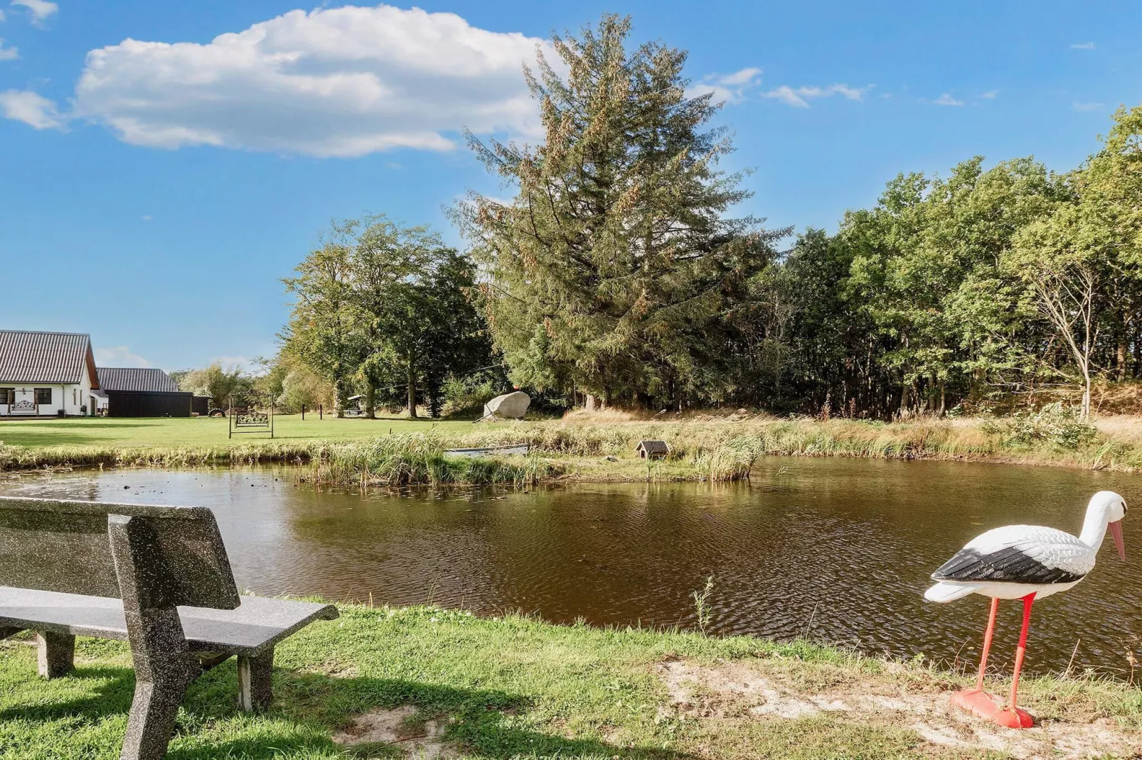 4 sterren vakantie huis in Jerup-Uitzicht