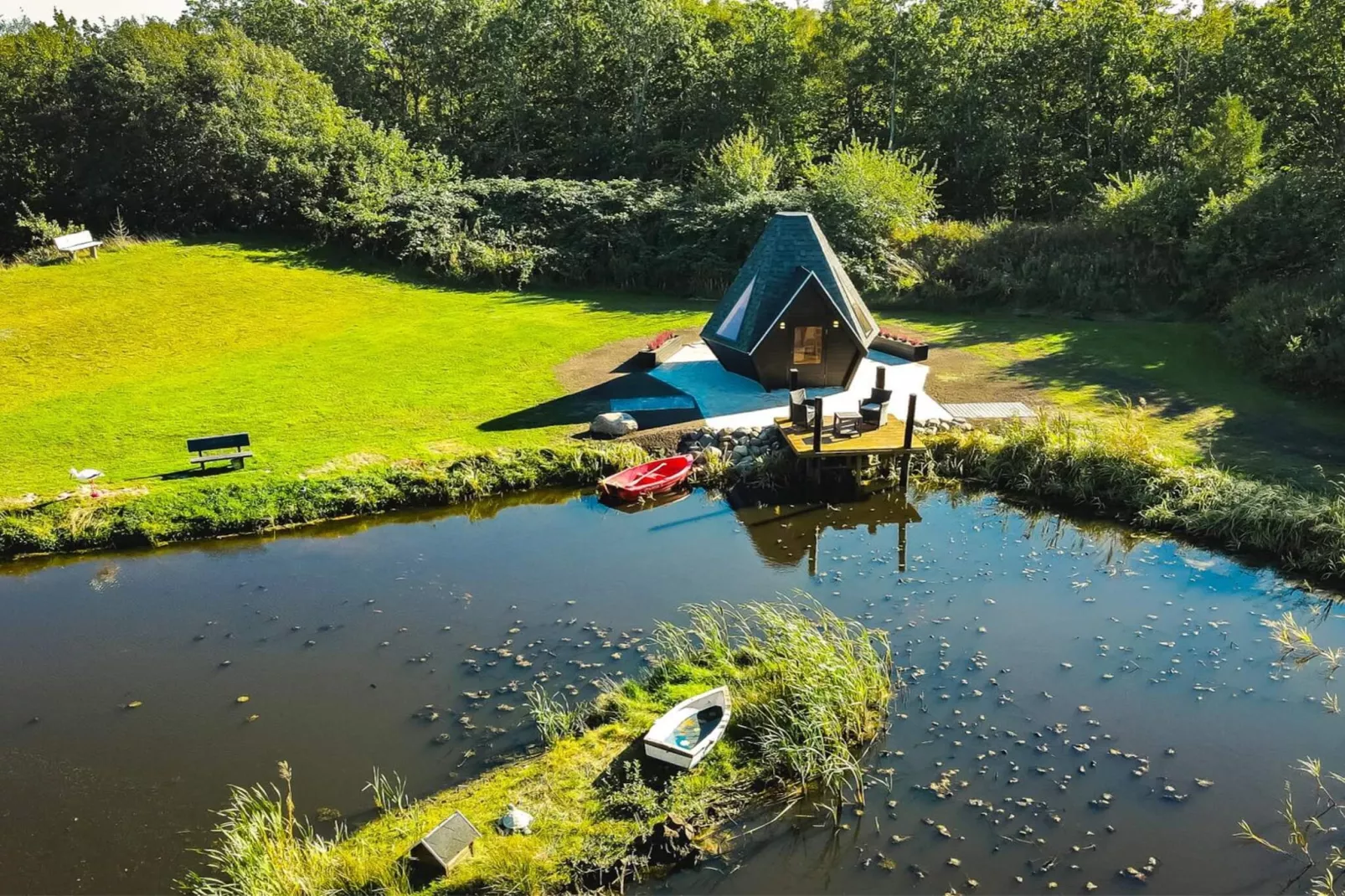 4 sterren vakantie huis in Jerup-Uitzicht