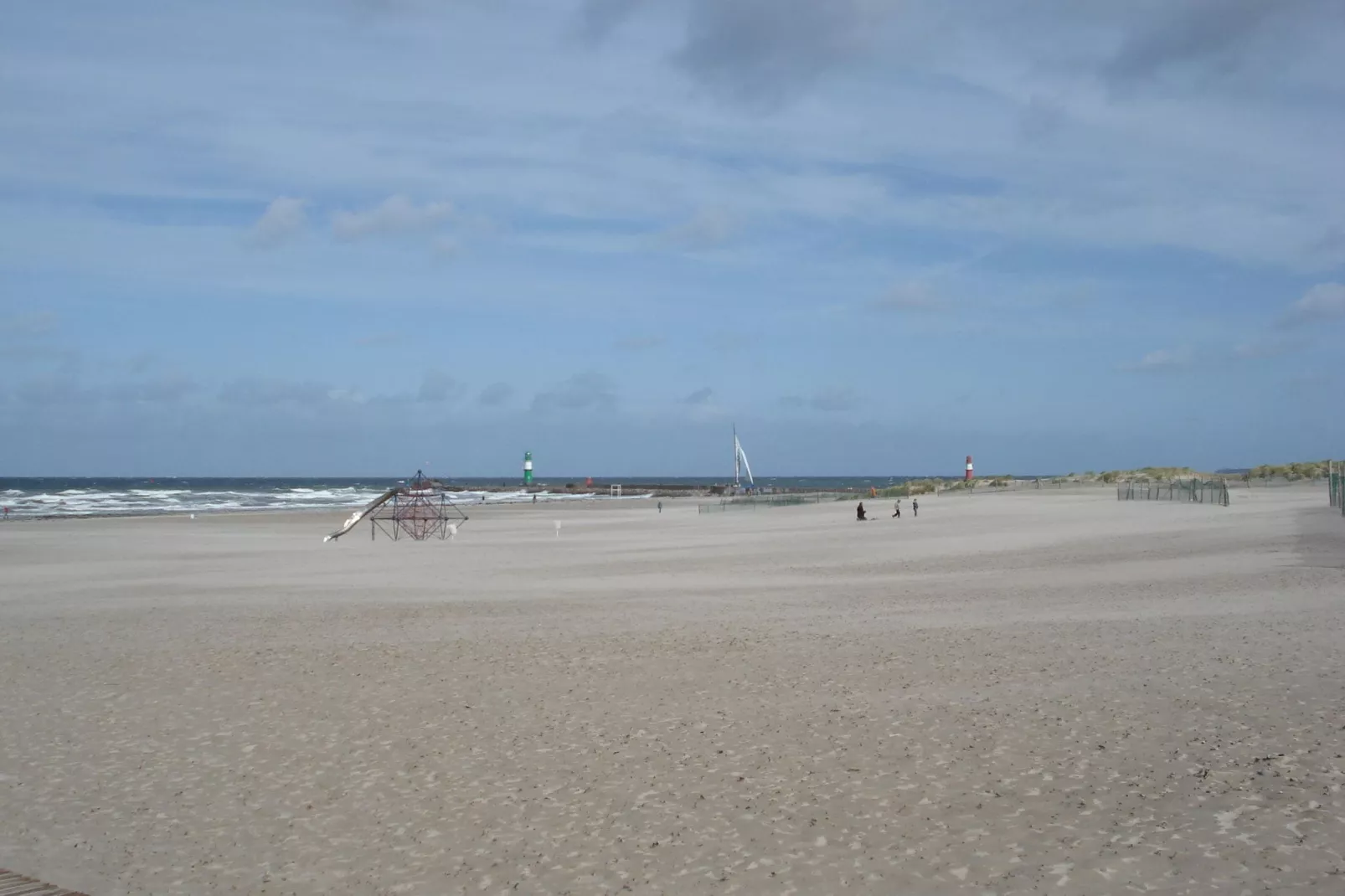 Am Strand-Gebieden zomer 20km