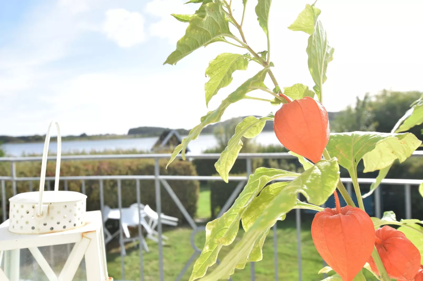 Das Haus Am See mit Kamin und eigenem Boot-Buitenkant zomer