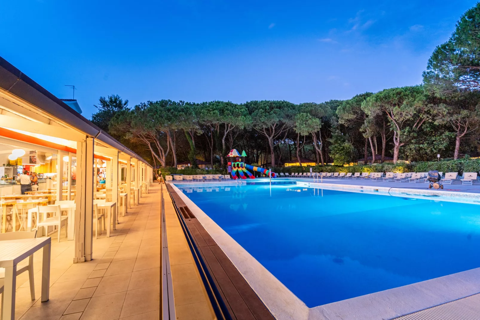 Jesolo Mare Family Village Lido di Jesolo - Chalet Comfort 3 pax-Parkfaciliteiten