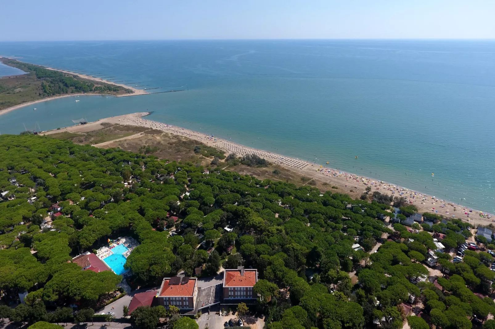 Jesolo Mare Family Village Lido di Jesolo - Chalet Comfort 3 pax-Gebieden zomer 1km