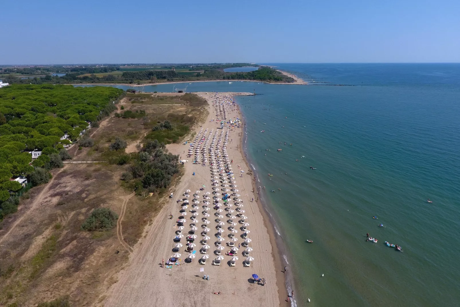 Jesolo Mare Family Village Lido di Jesolo - Chalet Comfort 3 pax-Gebieden zomer 1km