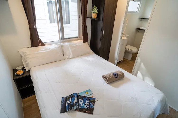 Jesolo Mare Family Village Lido di Jesolo - Lodge Comfort Dog 3 pax-Slaapkamer