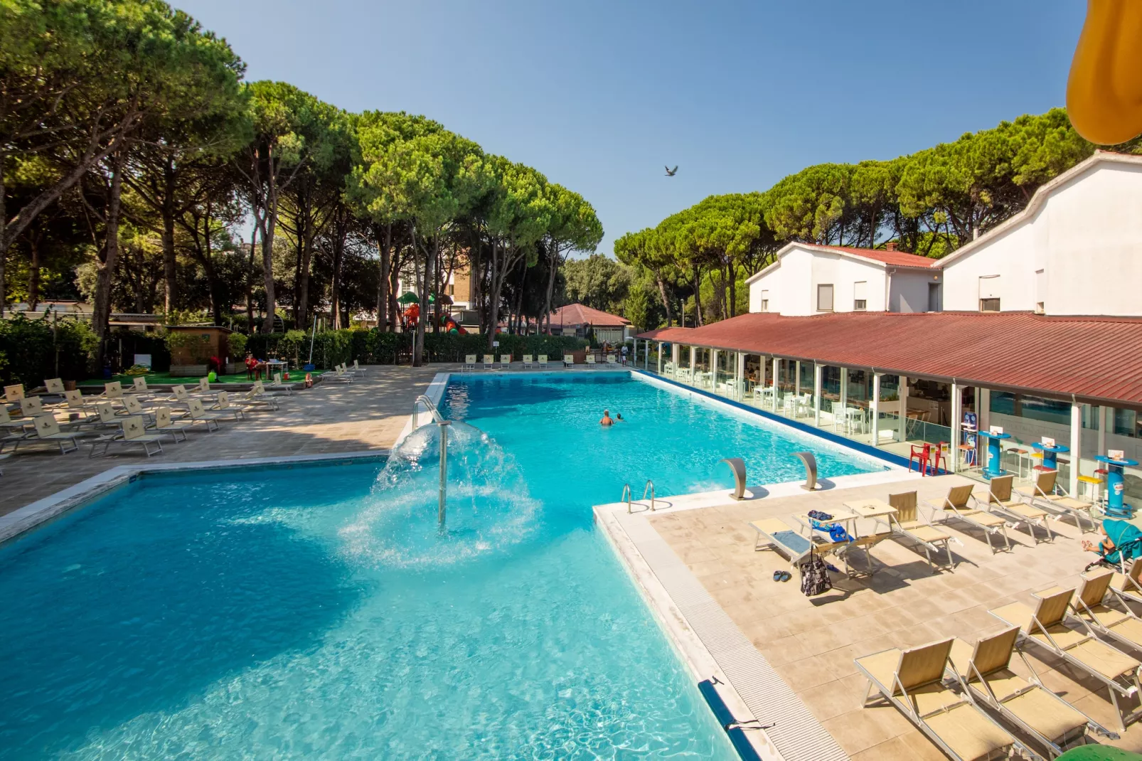 Jesolo Mare Family Village Lido di Jesolo - Lodge Comfort Dog 3 pax-Zwembad