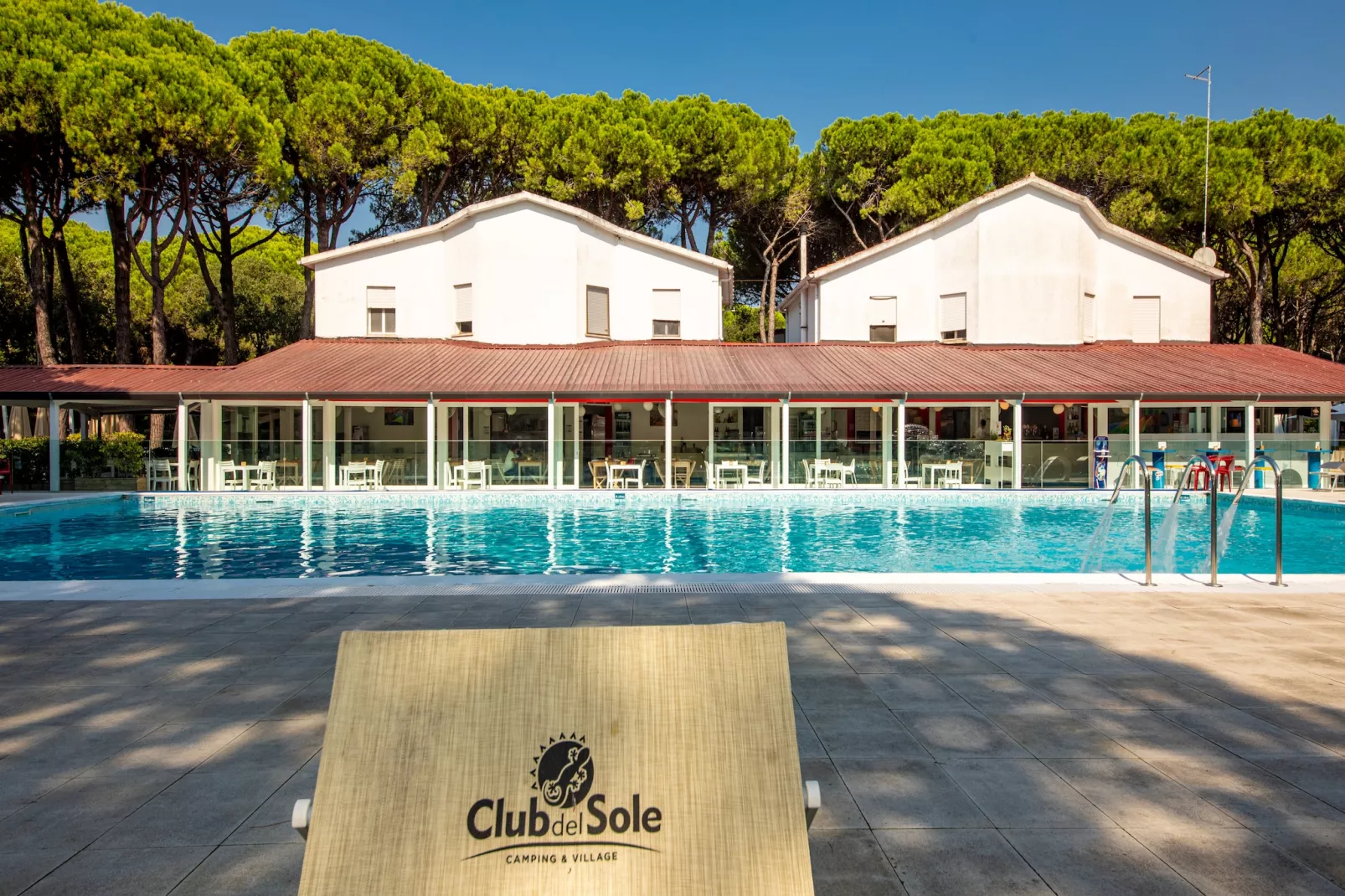 Jesolo Mare Family Village Lido di Jesolo - Lodge Comfort Dog 3 pax-Zwembad