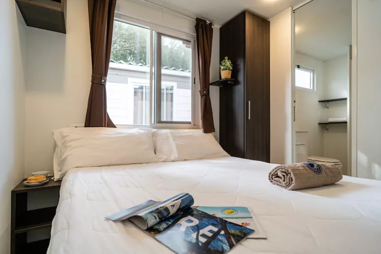 Jesolo Mare Family Village Lido di Jesolo - Lodge Comfort Dog 4 plus 1 pax-Slaapkamer